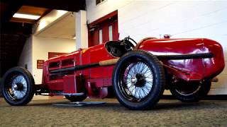 1933 Alfa Romeo 8C 2300 Interview with Doug Nelson at the 2018 Salem Roadster Show