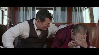 Capone (2020) Fishing Ruined by Alligator Daydreaming scene with Tom Hardy and Matt Dillon Profile