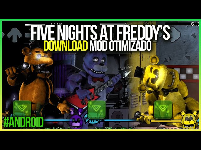 Download Five Nights at Freddy MOD APK v2.0.4 (Unlock All) for Android