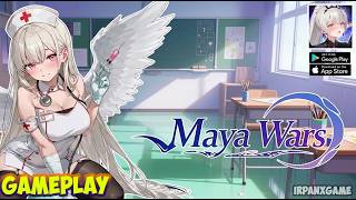 Maya Wars – Gameplay Mobile Anime RPG ( Android &amp; iOS )