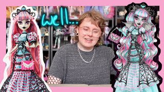 Monster High is at it Again...Let's Talk About the Rochelle Goyle Collector Doll