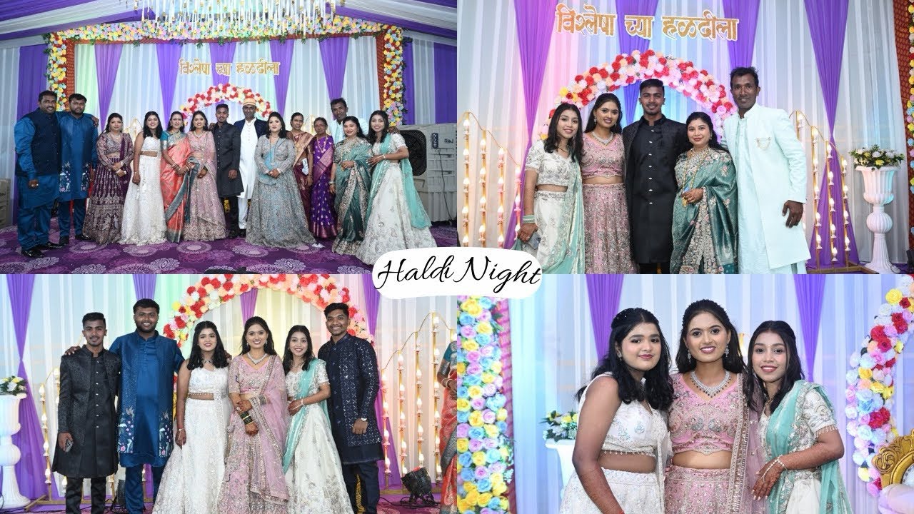 Haldi Night Fun💃| Vlog 31✨| Part 2| Wedding Series| Family| Dance #likeandsubscribe #share #wedding 