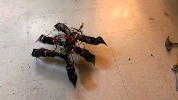 3D Printed Hexapod 18 MG995 Servos
