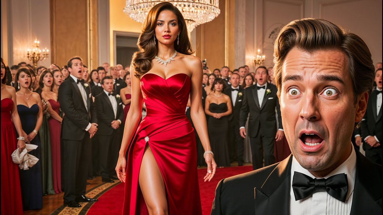 MILLIONÄR LUD DIE PUTZFRAU EIN, UM SIE ZU DEMÜTIGEN… DOCH SIE STAUNTE ALLE AUS