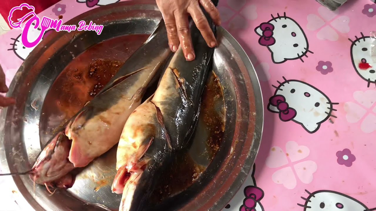 How to cook Inihaw na hito (Grilled cat fish) recipe