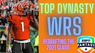 Top Dynasty Wrs Of 2021 Redrafting The 2021 Rookie Class