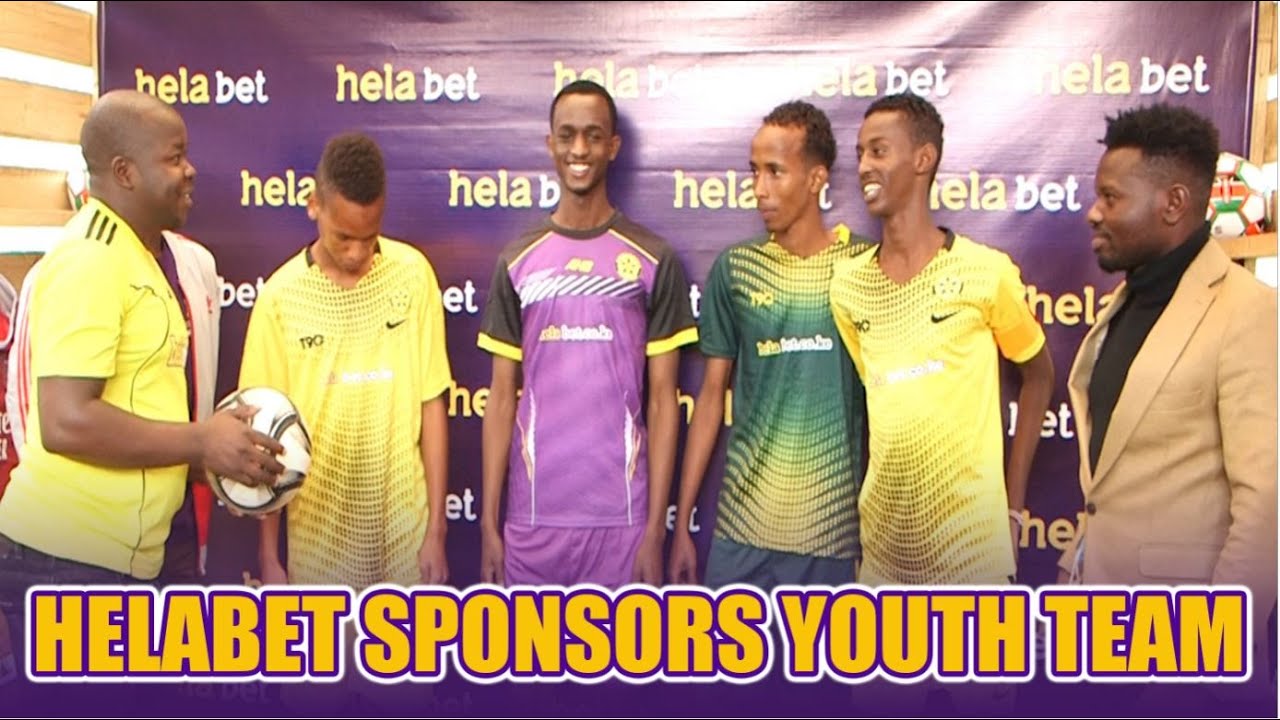 Helabet sponsors youth team - Kiwanjani Season 2