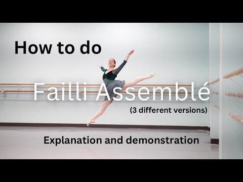 How To Do Failli Assemblé