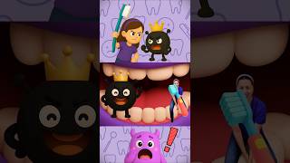 Cavity King Vs Diana Learn To Brush Teeth For Kids