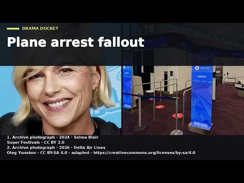 Selma Blair’s Rep Tries to Rewrite the Plane Arrest Story