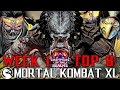 Champions of the Realms: MKX Week 1 TOP 8 - Tournament Matches