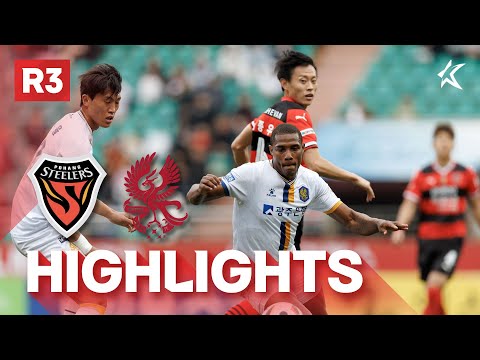 Pohang Gwangju FC Goals And Highlights