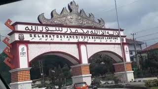 Selamat datang kota Lampung