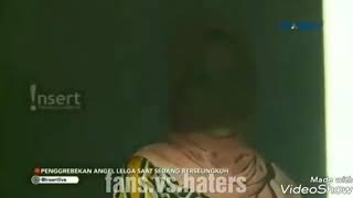 Aksi Penggerebekan Angel Lelga