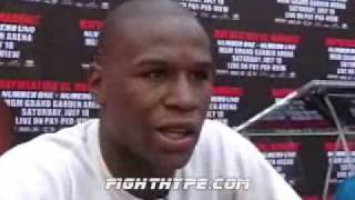 Mayweather Im The Better Guy I Have Everything To Lose