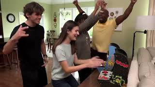 Arcade1Up CounterCade 5 Game Retro Tabletop Arcade Machine on QVC screenshot 2