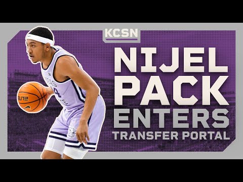 K-State Guard Nijel Pack Enters Transfer Portal (REACTION)