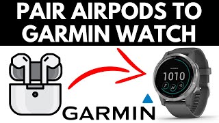 Flipper Blandet Takke How to Connect AirPods to Garmin Watch - Fenix, Forerunner, Vivoactive,  Venu - YouTube