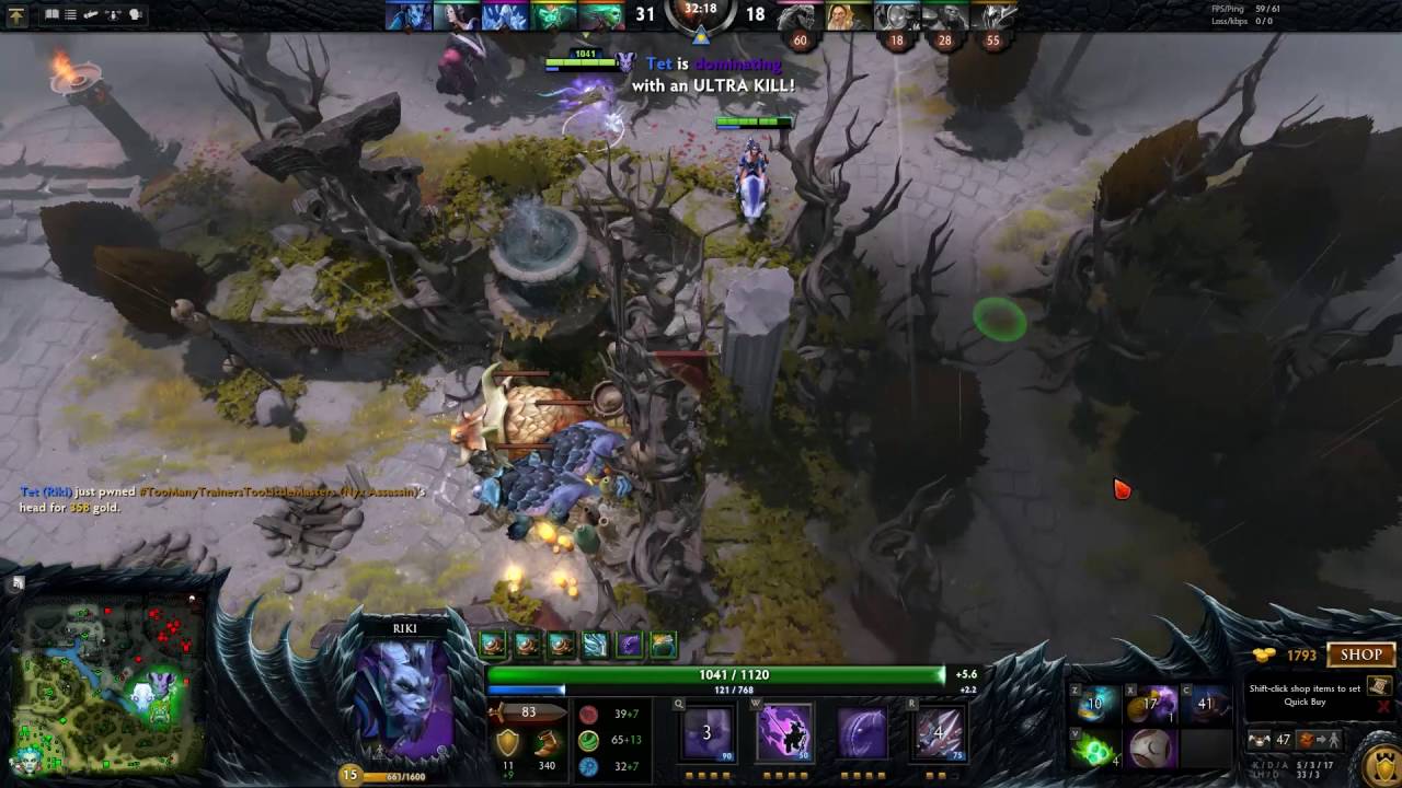 Stout Shield = Ultra Kill