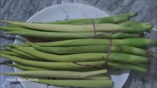 KACHU SHAKER PHOOL VAJA / ARUM FLOWER FRY / HOME MADE DISHES #65