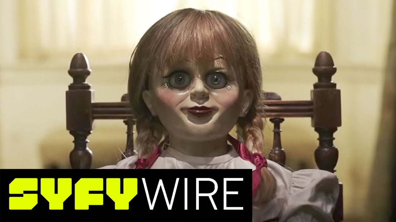 real annabelle dollhouse