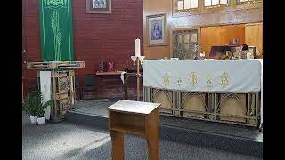 JULY 14, 2026 - FIFTEENTH TUESDAY IN ORDINARY TIME [ST. KATERI TEKAKWITHA (W() HOLY MASS @ 8:30AM