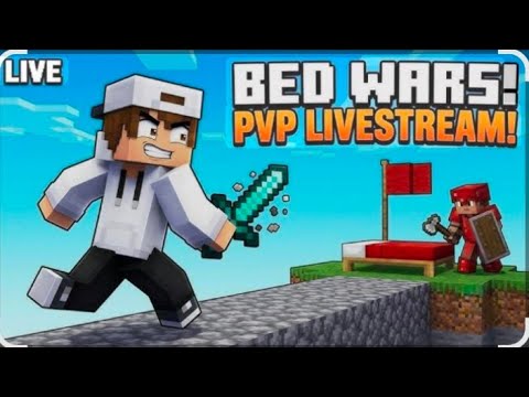 THE PRO PLAYER ARE BACK IN MINCRAFT BEDWARS #PLAYING BEDWARS