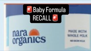Detailed Infant formula recalled over possible botulism contamination Profile