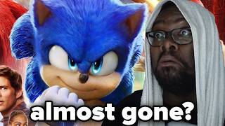 King Of Lightning Reacts To SONIC THE HEDGEHOG WAS ALMOST CANCELED