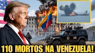 110 Mort0S Em Ataqu3 Dos Eua Na Venezuela Bem Vindo A 2026