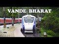 Vande bharat stopped at khandala  then superbly accelerates on up gradient 