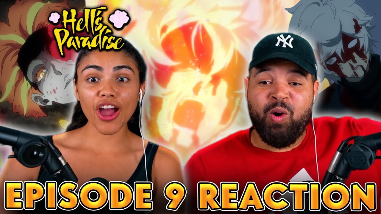 HELL'S PARADISE REACTION, Episode 9