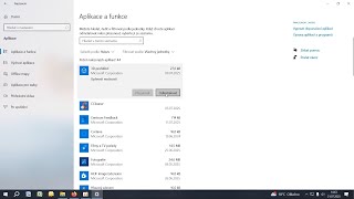 Jak Odinstalovat Integrované Aplikace Ve Windows