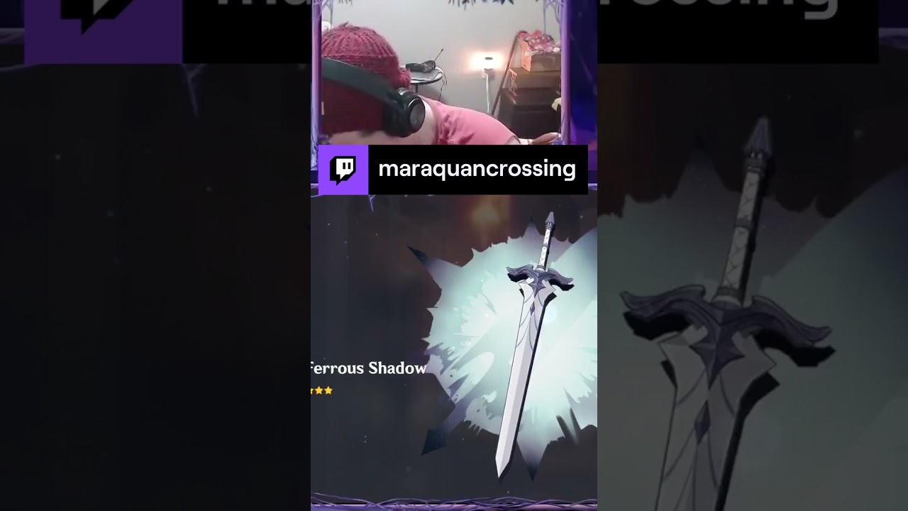 When a streamer can't calculate pity  | maraquancrossing on 