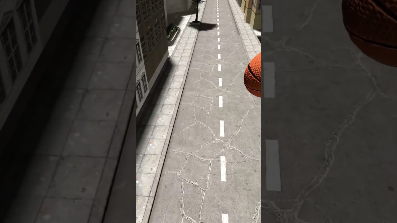 dunking on combine soldier in high tech city 