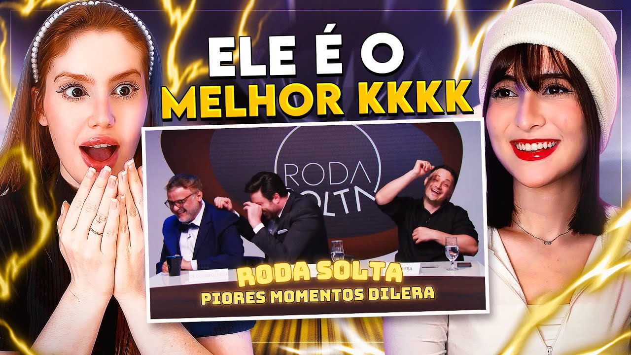 REACT | 10 MINUTOS DOS PIORES MOMENTOS DO DILERA NO RODA SOLTA | CR Reacts