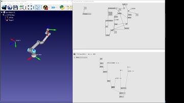 Robot Sim (vvvv & RoboDK)