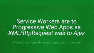 Technologies Behind Progressive Web Apps