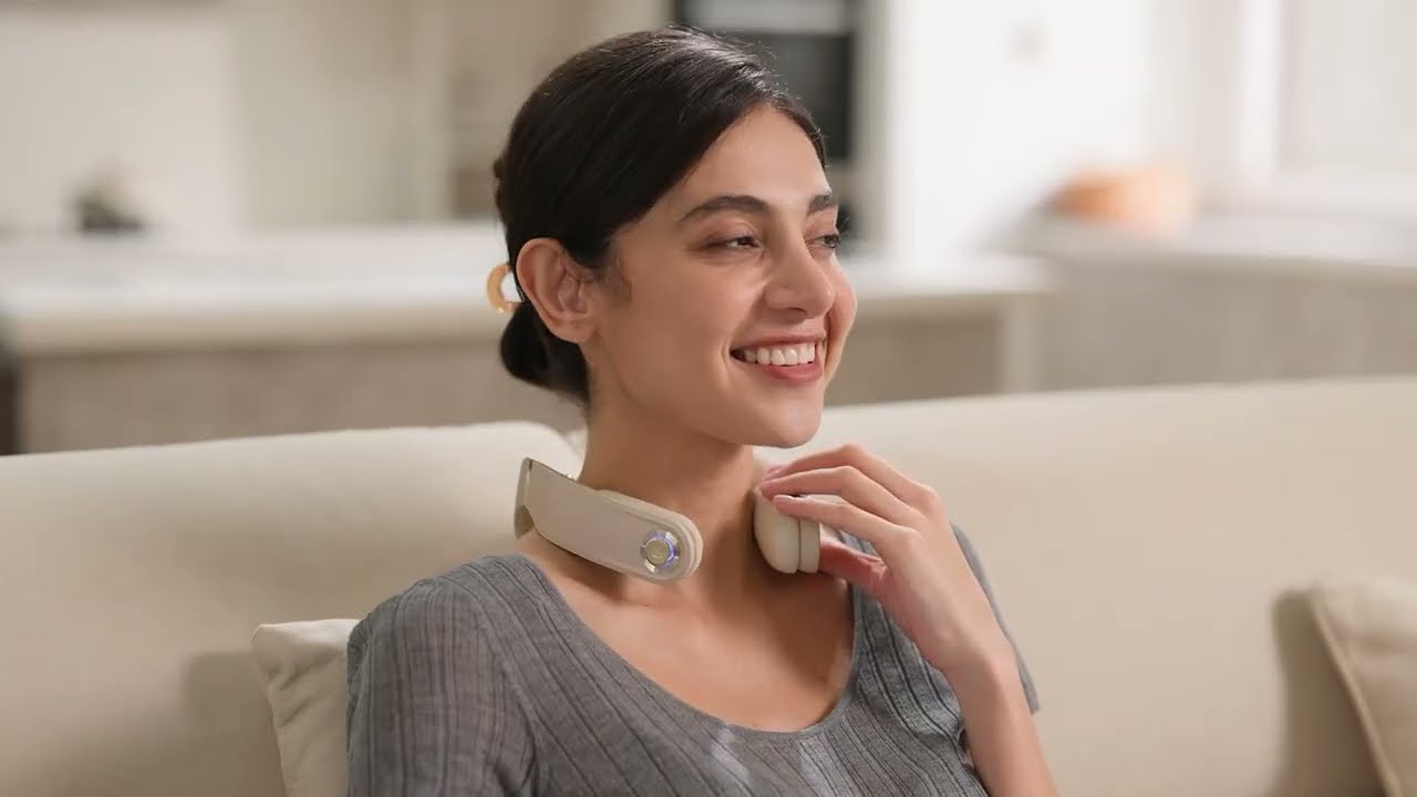 New Release | SKG G7Pro_Fold Neck Massager