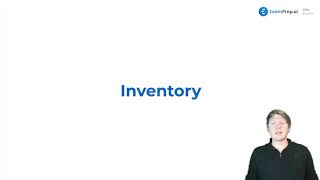 Inventory Overview and Objectives - FAR Exam Prep