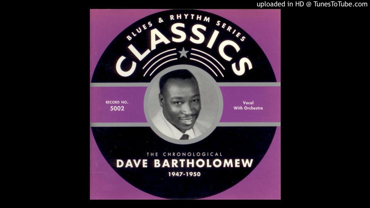 Dave Bartholomew - Jump Children! - OLD HAT GEAR