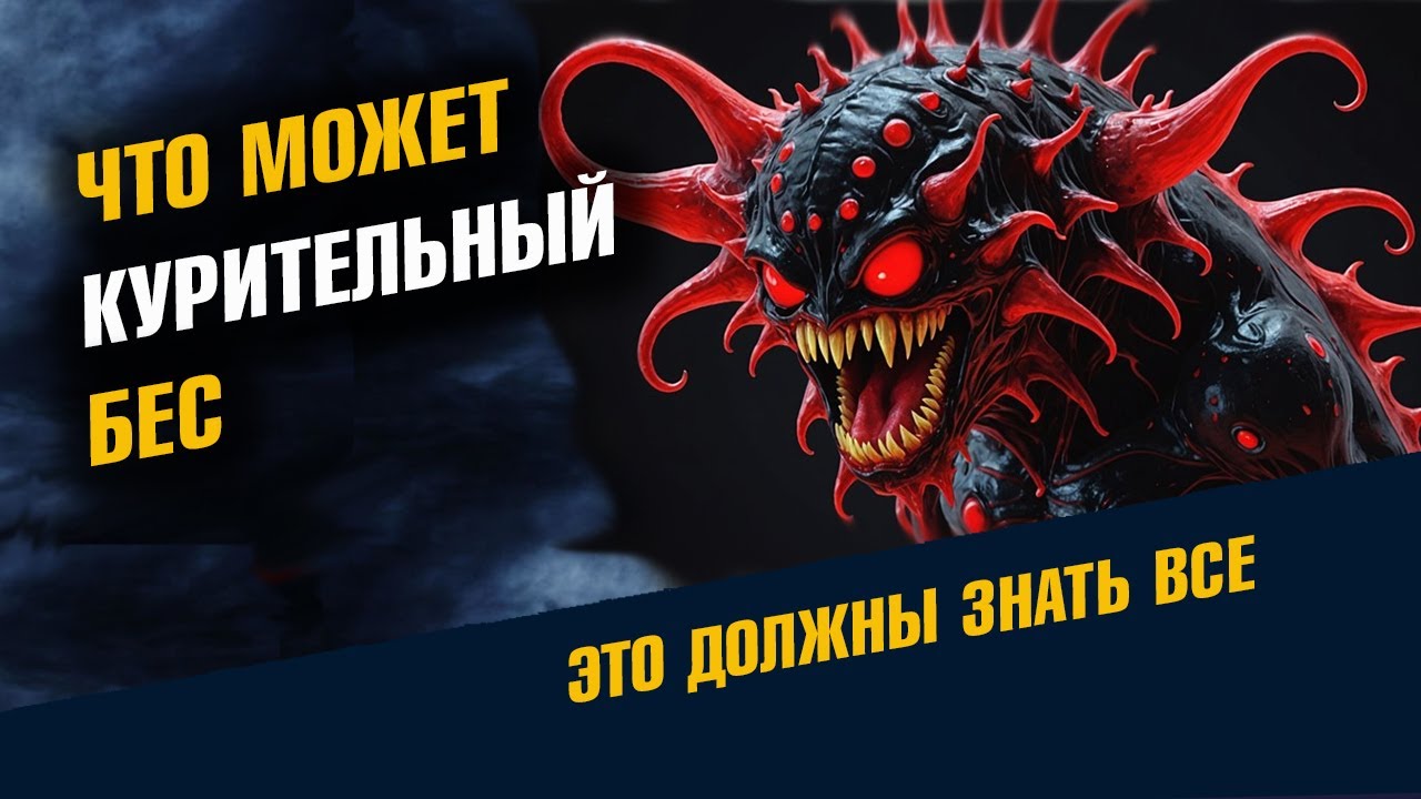 Что Может Курительный Бес