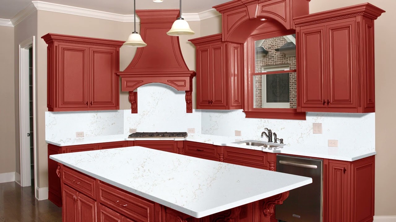 Calacatta Tramonto Jumbo 3CM Quartz Slab YouTube Calacatta Tramonto Jumbo 3CM Quartz Slab YouTube