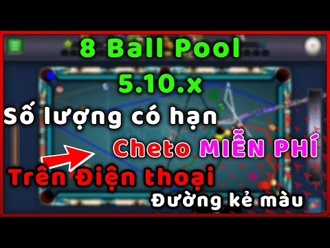 Video Android Hack đường kẻ màu 8 BALL POOL 5.10.4 chính xác... - youtube