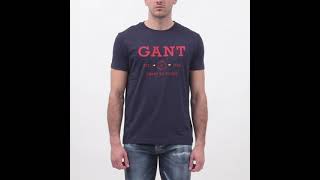 GANT T-SHIRT RICORDI.GR