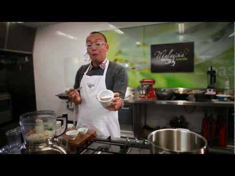 Laksa Cooking Demo by Celebrity Chef Alvin Quah