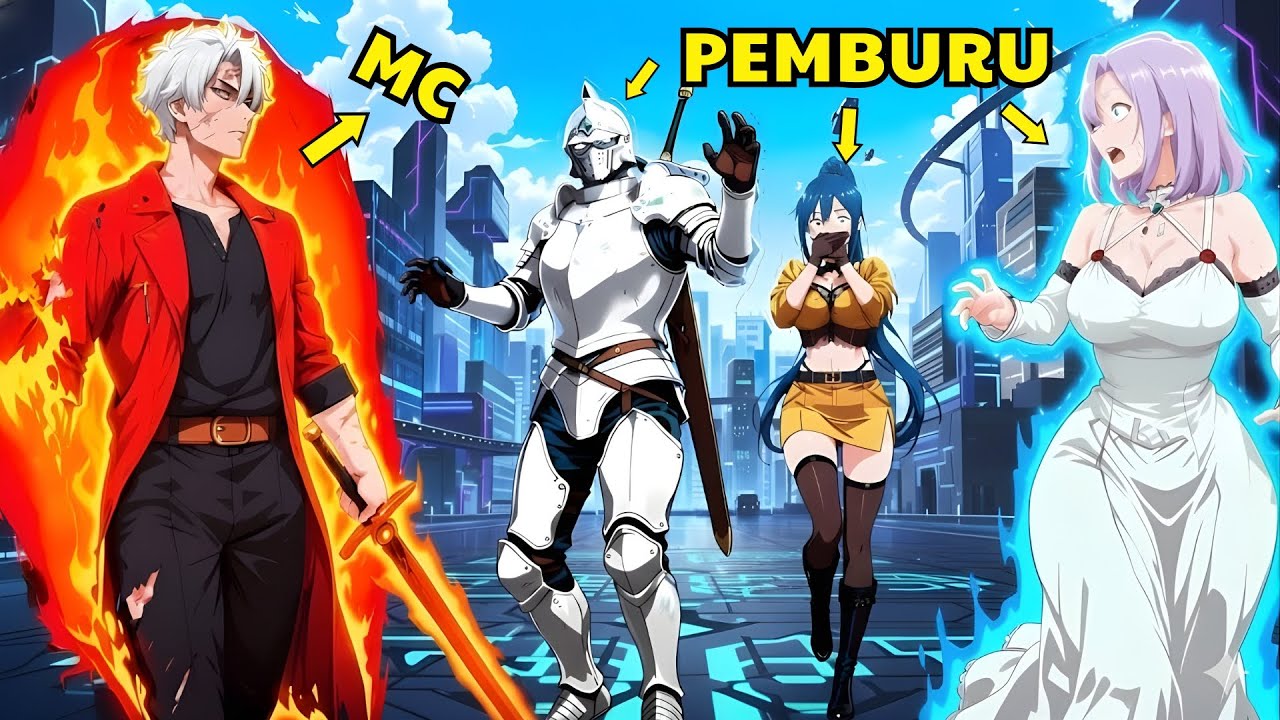 Dibuang Guild, MC Regressor Ini Solo Carry Dungeon Tanpa Ampun