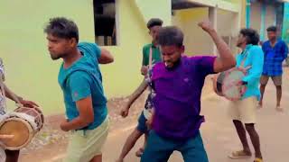 Red hills❤️‍🔥🥁 PULLINGO 🔥 Maja #vadachennai #dance #death #music #band 