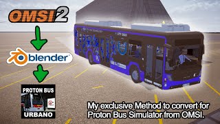 Converting OMSI MOD to Proton Bus Simulator - Demonstration with Python Scripts - Part 2 screenshot 5