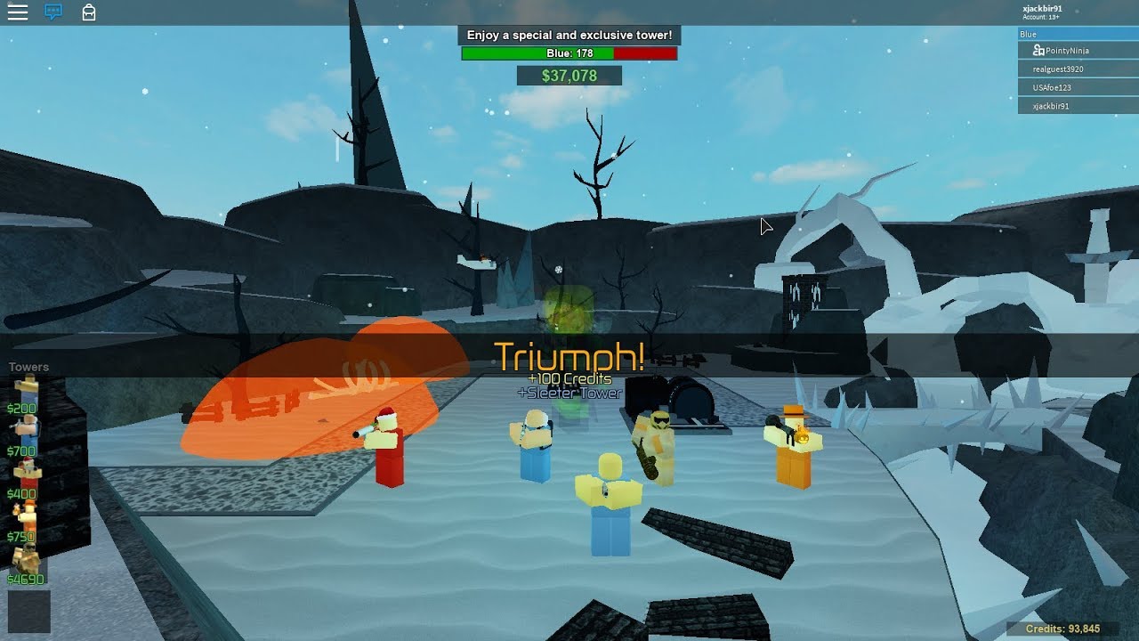 How To Win Golden Commando Tower Battles By John Roblox